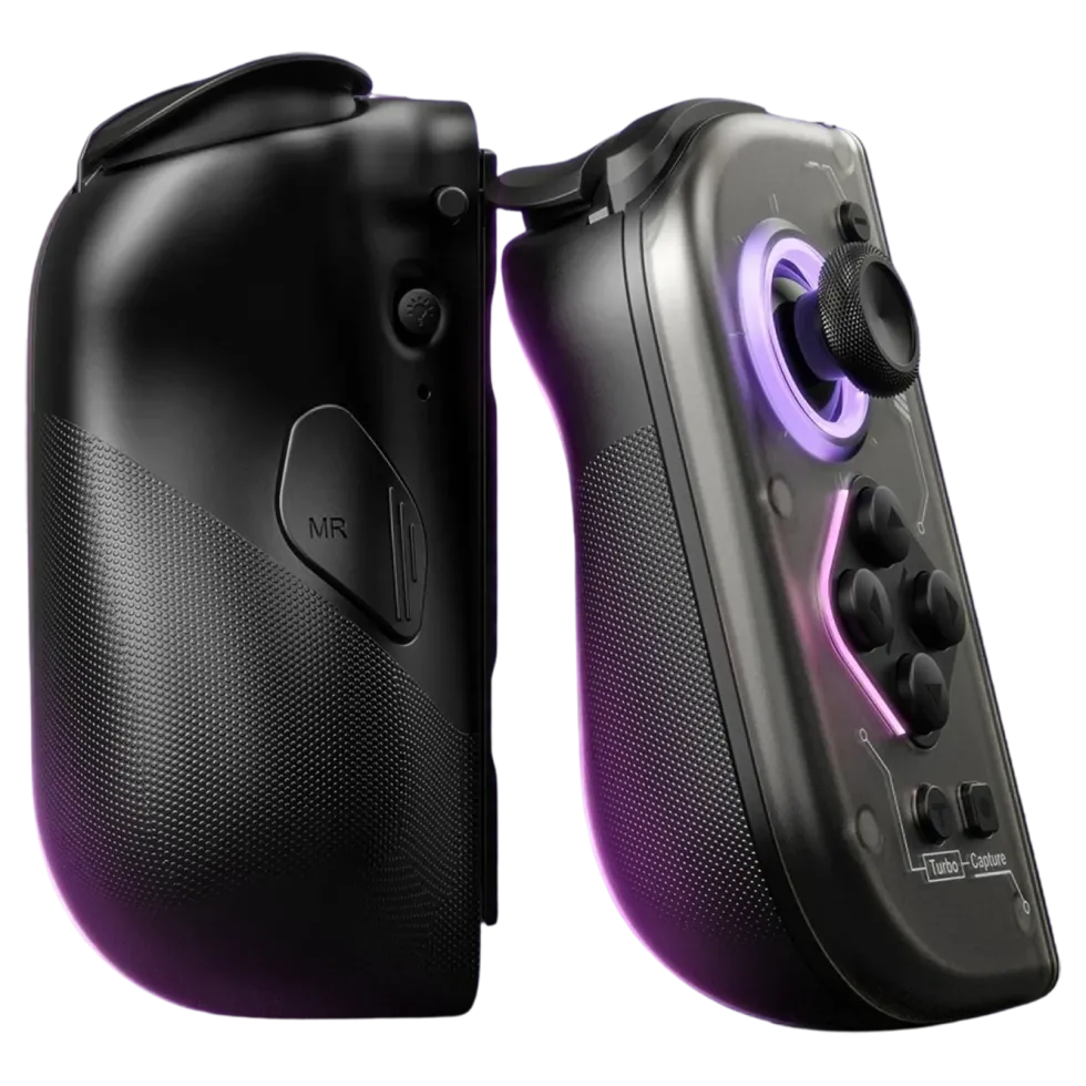 NYXI Hyperion 2 Joy-Con till Nintendo Switch Svart