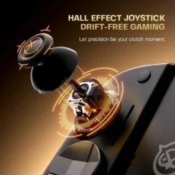 NYXI Hyperion 3 trådlös JoyPad för Nintendo Switch 2 Svart