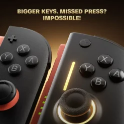 NYXI Hyperion 3 trådlös JoyPad för Nintendo Switch 2 Svart