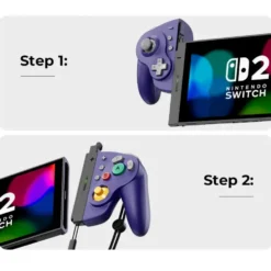 NYXI Joy-Con-adapter för Nintendo Switch 2