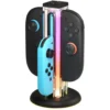 NYXI Zeus laddstation för Nintendo Switch och Switch 2