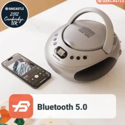 Oakcastle CD250 Bärbar CD-spelare