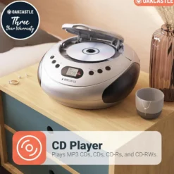 Oakcastle CD250 Bärbar CD-spelare