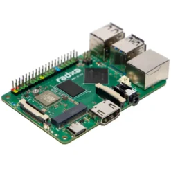 OKdo Radxa Rock 3C Enkortsdator med 1 GB RAM