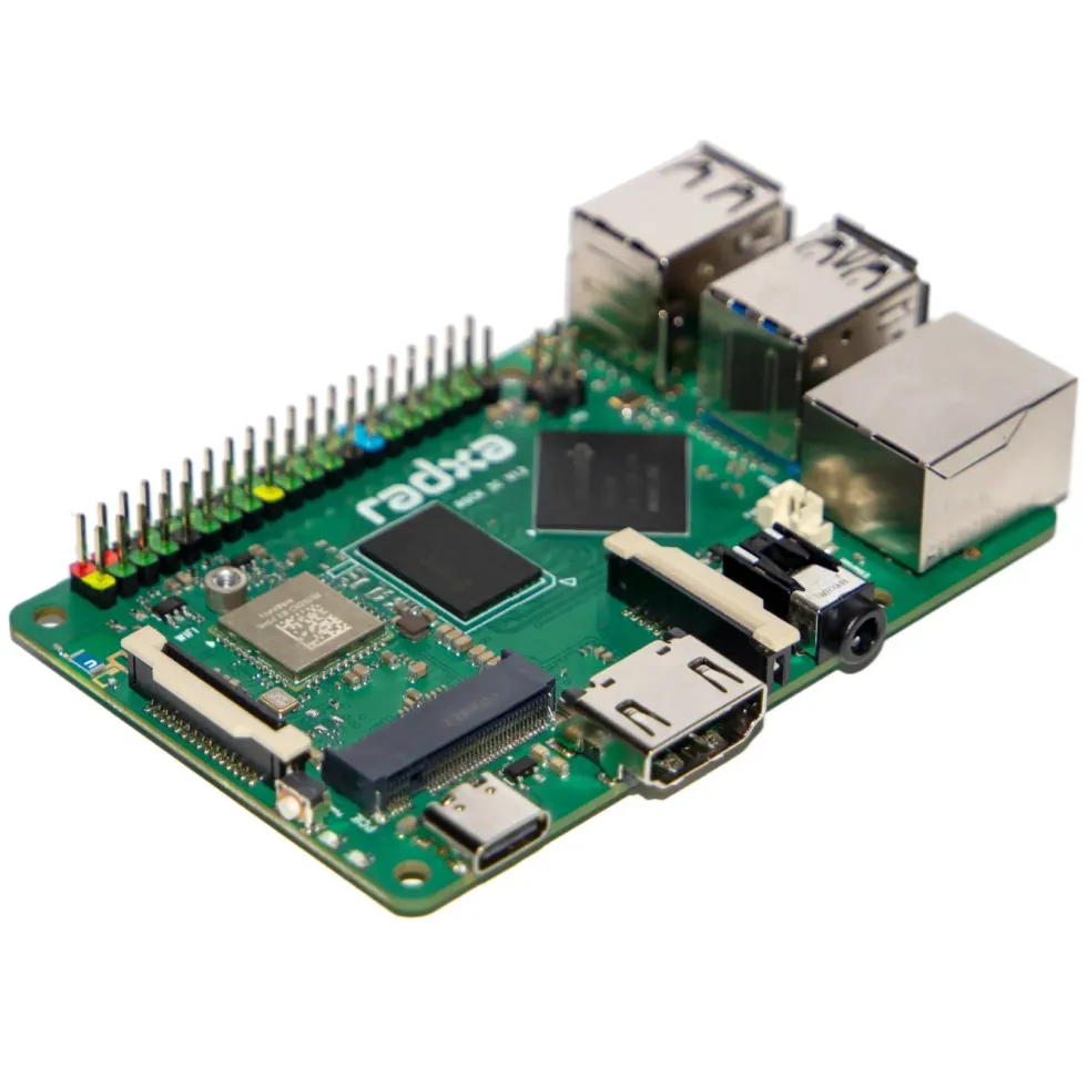 OKdo Radxa Rock 3C Enkortsdator med 1 GB RAM
