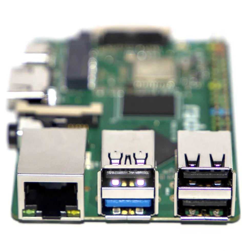 OKdo Radxa Rock 3C Enkortsdator med 1 GB RAM