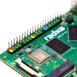 OKdo Radxa Rock 3C Enkortsdator med 1 GB RAM