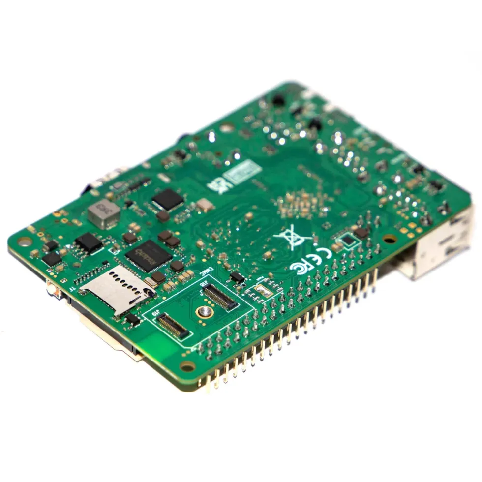 OKdo Radxa Rock 3C Enkortsdator med 1 GB RAM