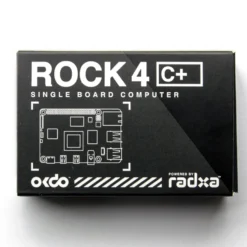 OKdo Radxa Rock 4C+ Enkortsdator med 4 GB RAM
