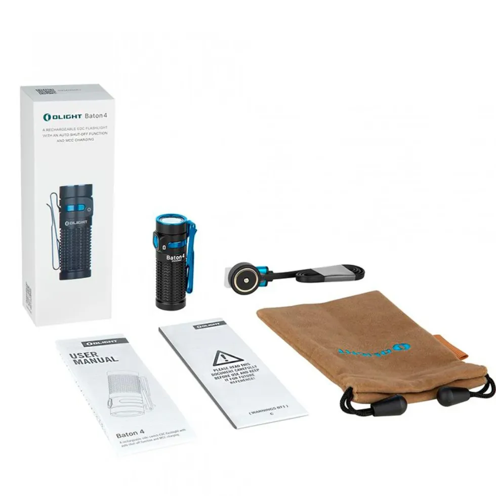 Olight Baton 4 Ficklampa 1300 lm