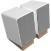 ONKYO GX-30ARC aktiva studiohögtalare Vit