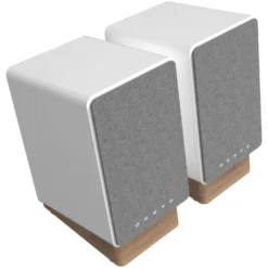 ONKYO GX-30ARC aktiva studiohögtalare Vit