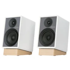 ONKYO GX-30ARC aktiva studiohögtalare Vit