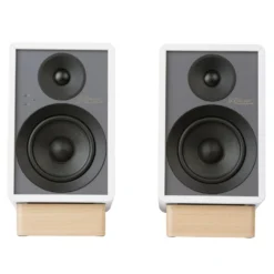 ONKYO GX-30ARC aktiva studiohögtalare Vit