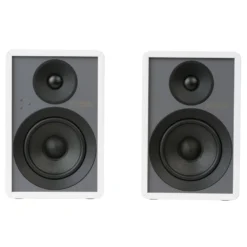 ONKYO GX-30ARC aktiva studiohögtalare Vit