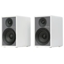 ONKYO GX-30ARC aktiva studiohögtalare Vit