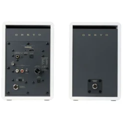 ONKYO GX-30ARC aktiva studiohögtalare Vit