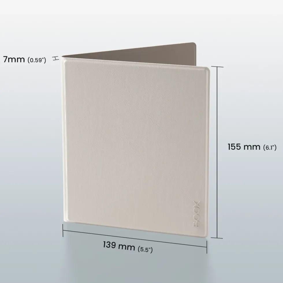 Onyx Boox Magnetiskt fodral för Go Color 7 Vit
