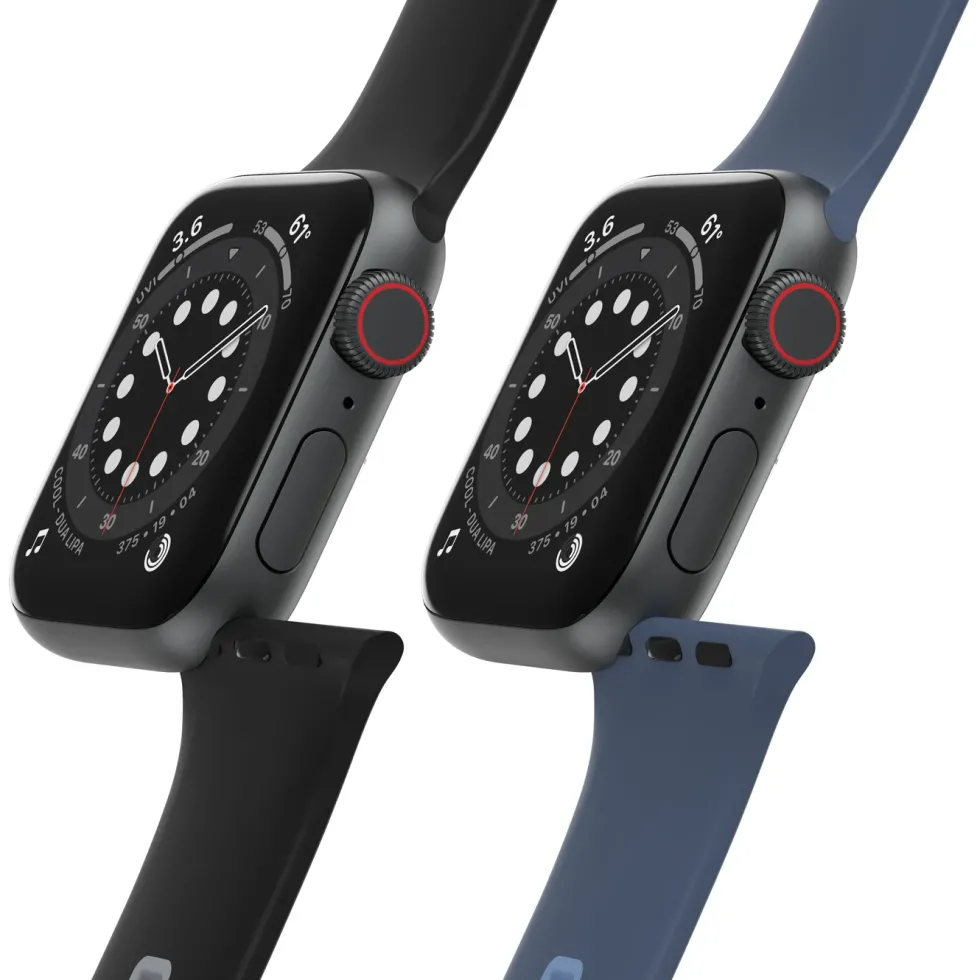 Otterbox Armband för Apple Watch 41/40/38 mm Svart