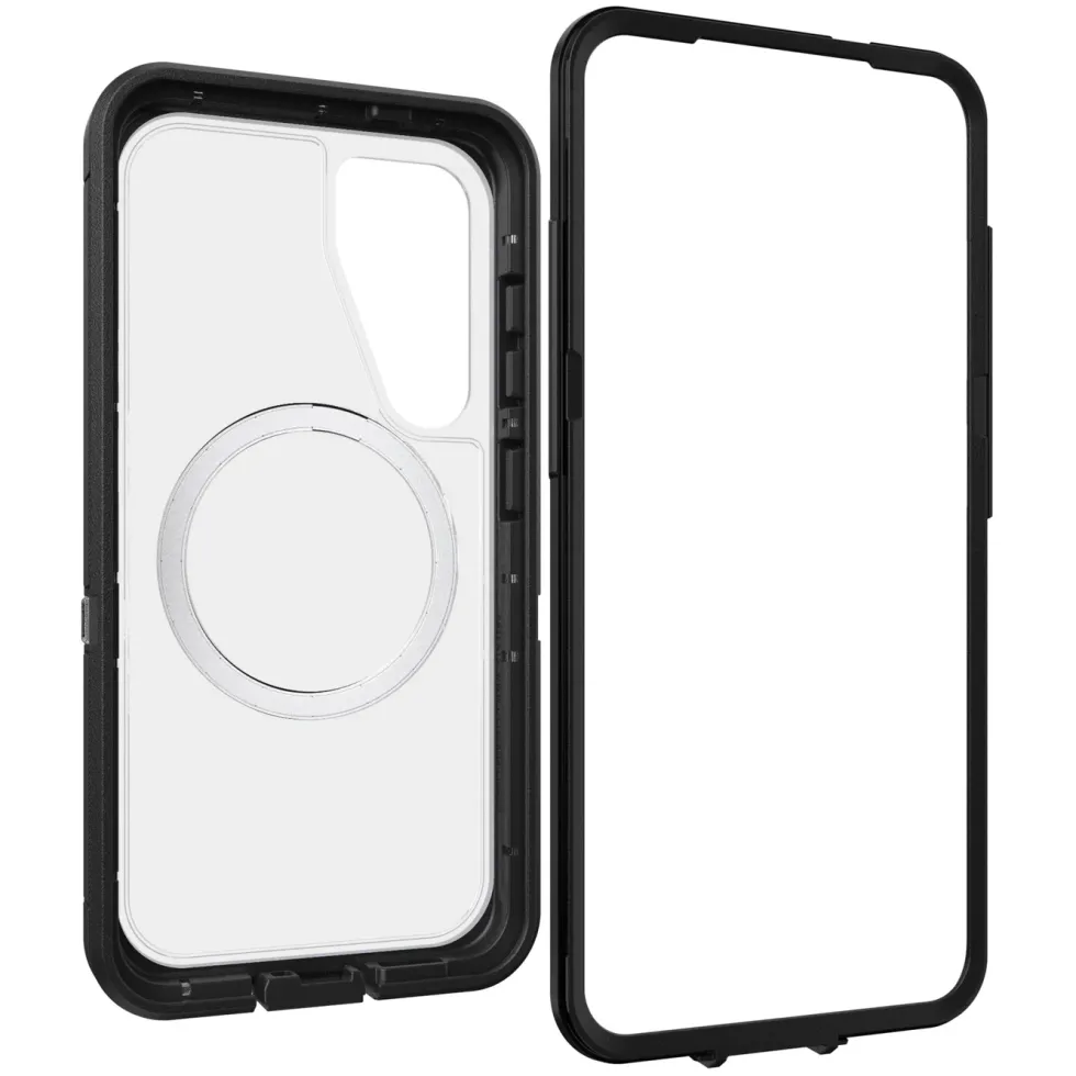 Otterbox Defender Klar Tåligt skal för Samsung S25