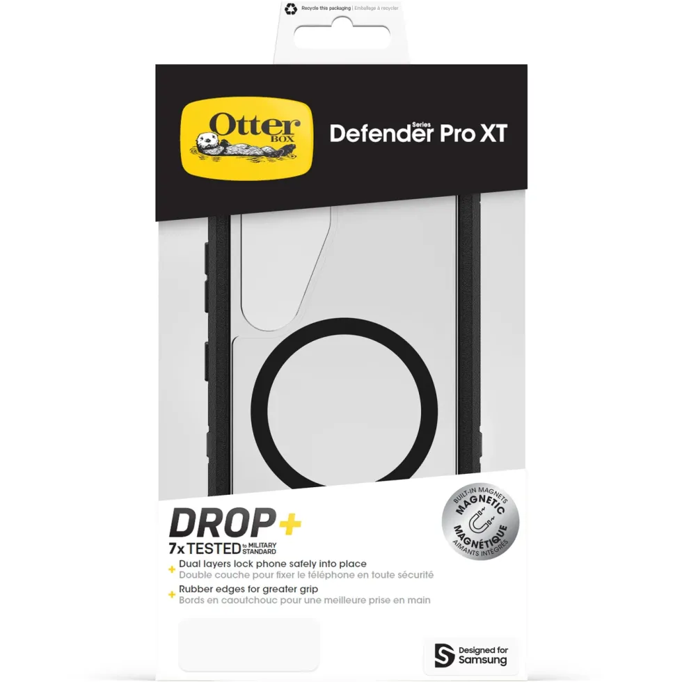 Otterbox Defender Klar Tåligt skal för Samsung S25