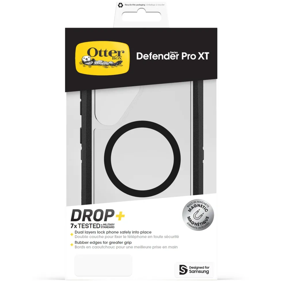 Otterbox Defender Klar Tåligt skal för Samsung S25 Ultra