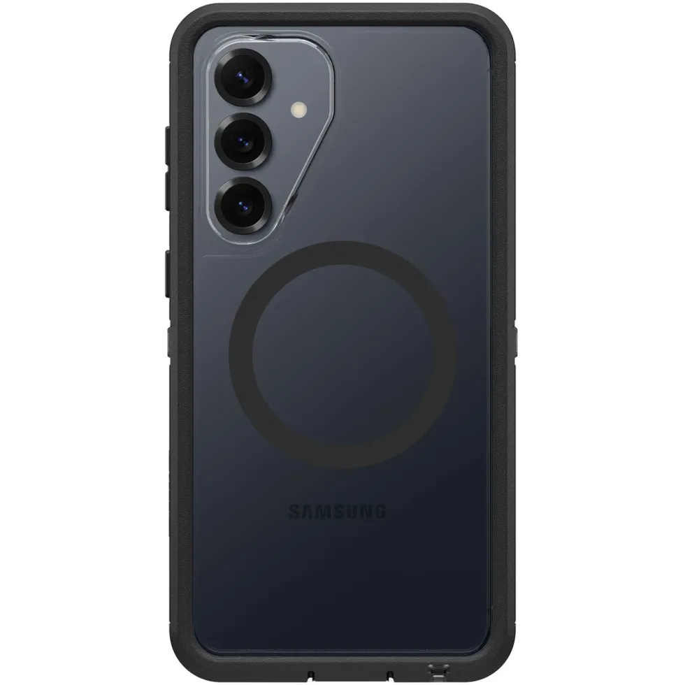 Otterbox Defender Pro XT Clear-skal till Galaxy S26+ Dark Side