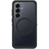 Otterbox Defender Pro XT Clear-skal till Galaxy S26 Dark Side