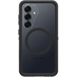 Otterbox Defender Pro XT Clear-skal till Galaxy S26 Dark Side