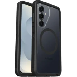 Otterbox Defender Pro XT Clear-skal till Galaxy S26 Dark Side