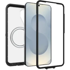 Otterbox Defender Pro XT Clear-skal till Galaxy S26 Dark Side