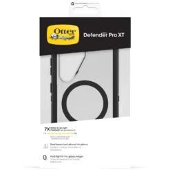Otterbox Defender Pro XT Clear-skal till Galaxy S26 Dark Side