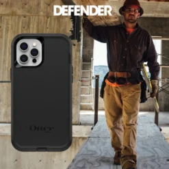 Otterbox Defender Tåligt skal för iPhone 12 och 12 Pro