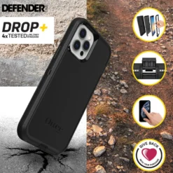 Otterbox Defender Tåligt skal för iPhone 12 och 12 Pro