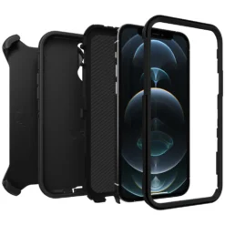 Otterbox Defender Tåligt skal för iPhone 12 och 12 Pro