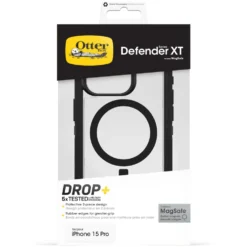 Otterbox Defender XT Dark Side Tåligt skal för iPhone 15 Pro