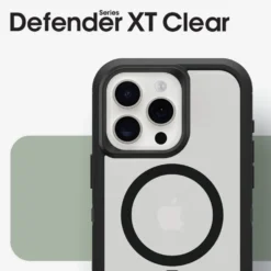 Otterbox Defender XT Dark Side Tåligt skal för iPhone 15 Pro Max