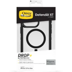 Otterbox Defender XT Dark Side Tåligt skal för iPhone 15 Pro Max