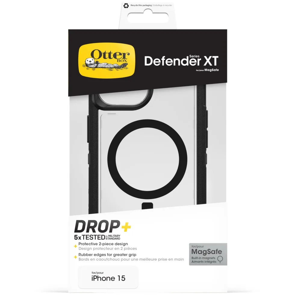 Otterbox Defender XT Dark Side Tåligt skal för iPhone 13. 14 och 15