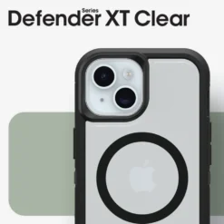 Otterbox Defender XT Dark Side Tåligt skal för iPhone 13. 14 och 15