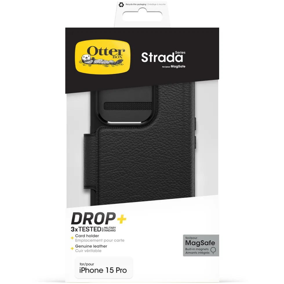 Otterbox Strada med Magsafe för iPhone 15 Pro