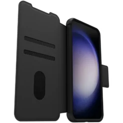 Otterbox Strada Plånboksfodral i läder för Galaxy S23 Plus