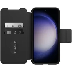Otterbox Strada Plånboksfodral i läder för Galaxy S23 Plus