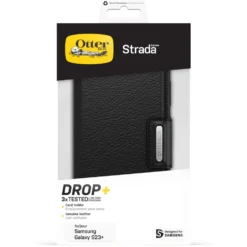 Otterbox Strada Plånboksfodral i läder för Galaxy S23 Plus