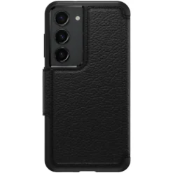 Otterbox Strada Plånboksfodral i läder för Galaxy S23