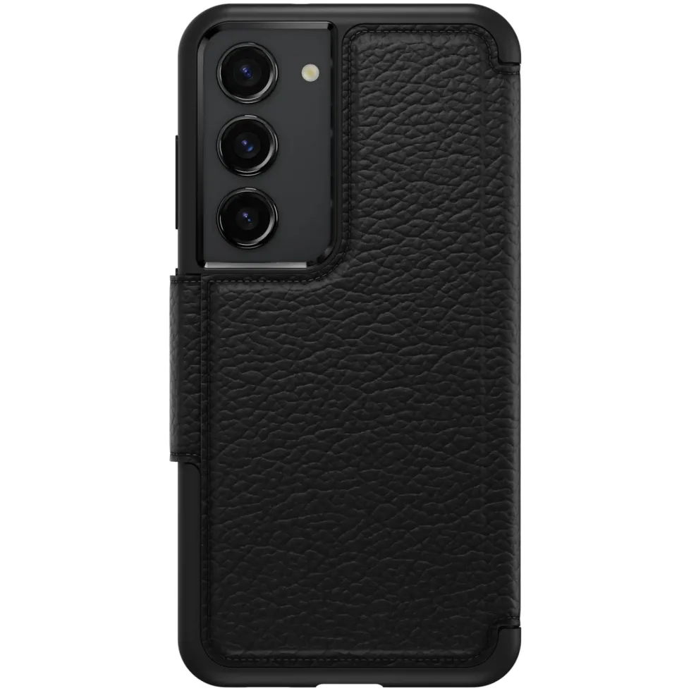 Otterbox Strada Plånboksfodral i läder för Galaxy S23