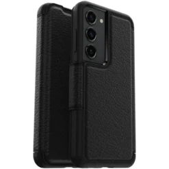 Otterbox Strada Plånboksfodral i läder för Galaxy S23