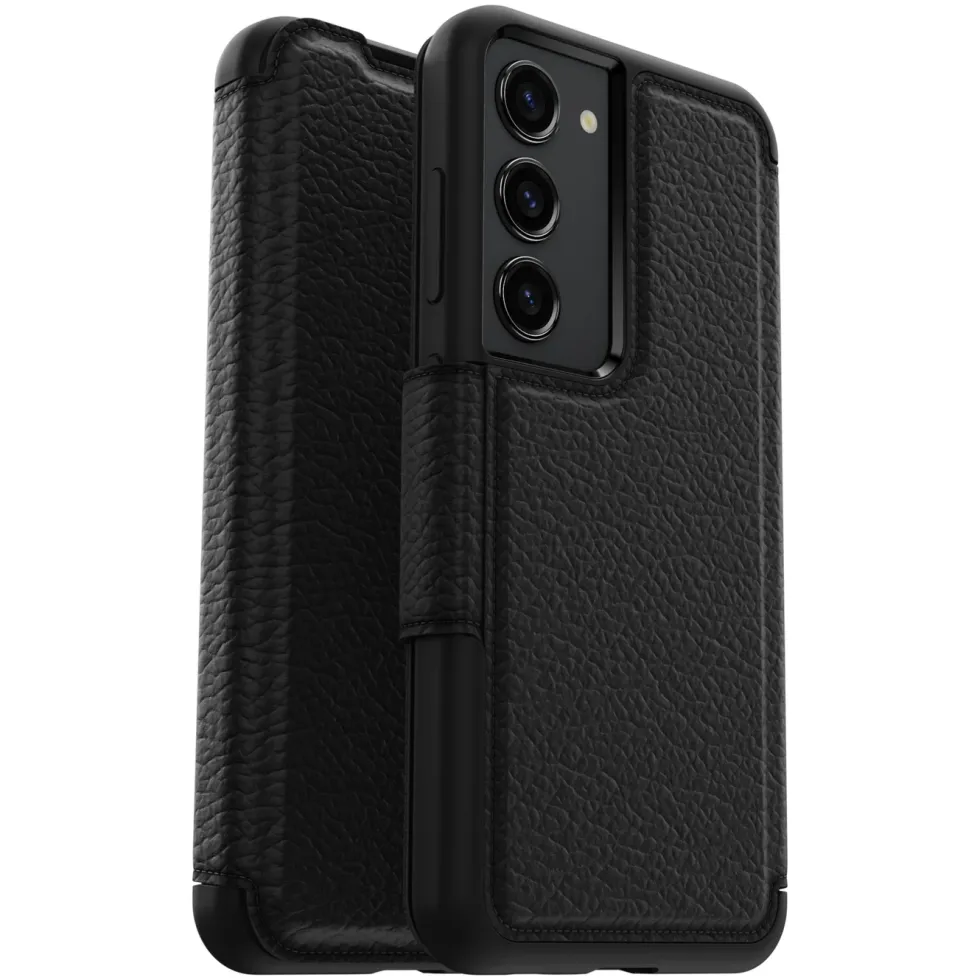 Otterbox Strada Plånboksfodral i läder för Galaxy S23