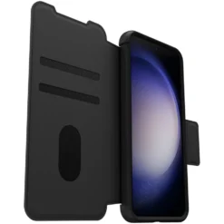 Otterbox Strada Plånboksfodral i läder för Galaxy S23