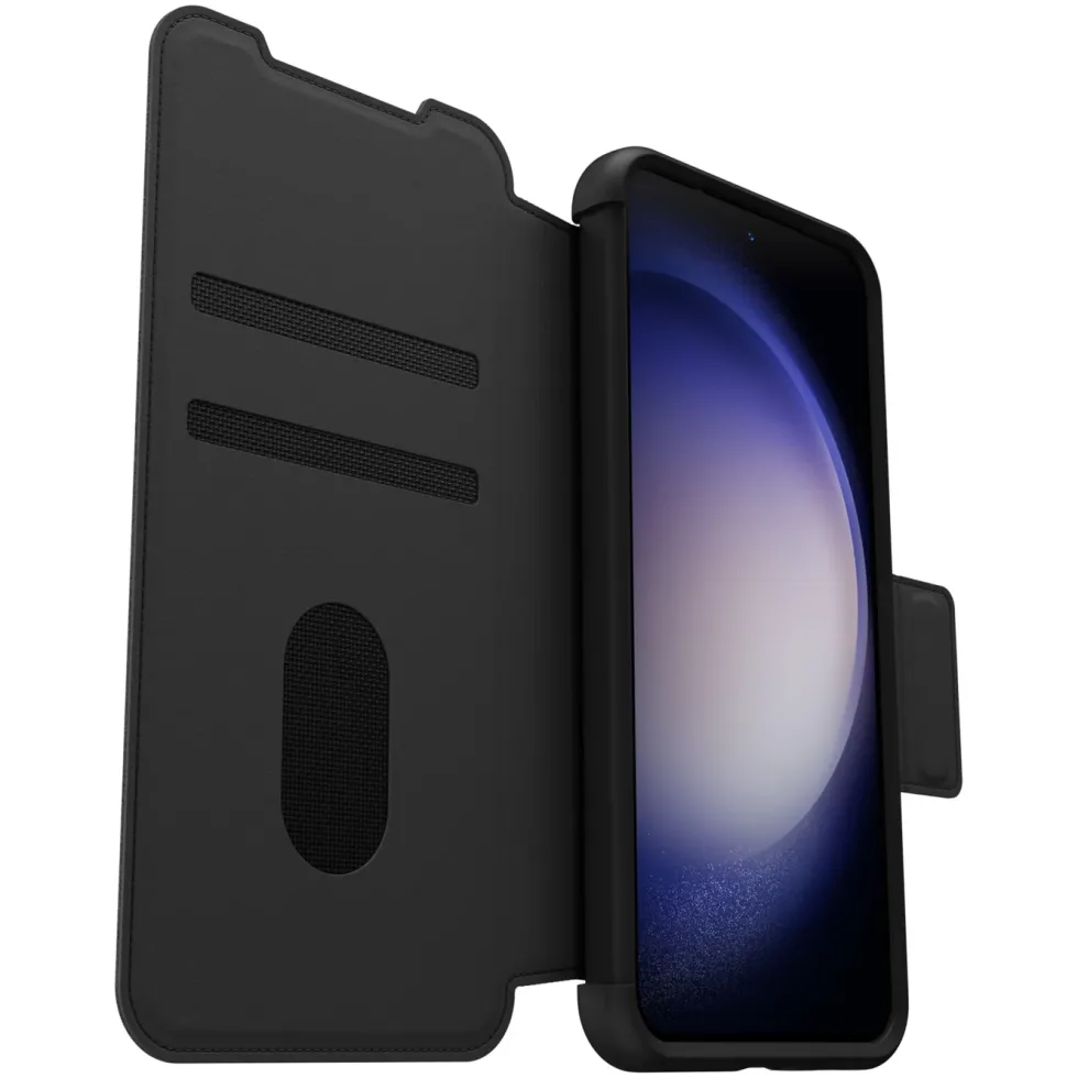 Otterbox Strada Plånboksfodral i läder för Galaxy S23